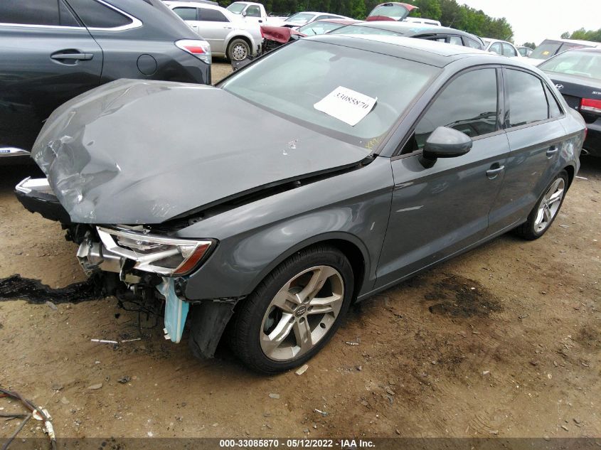 2018 AUDI A3 SEDAN PREMIUM/TECH PREMIUM WAUAUGFF3J1084725