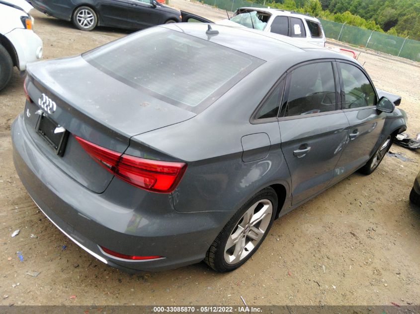 2018 AUDI A3 SEDAN PREMIUM/TECH PREMIUM WAUAUGFF3J1084725