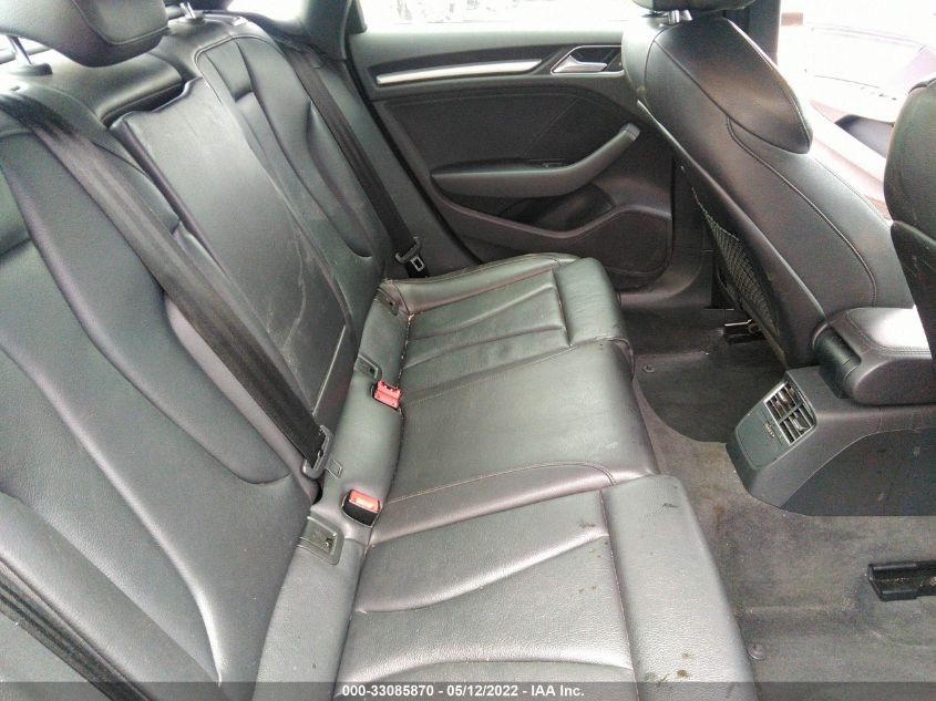 2018 AUDI A3 SEDAN PREMIUM/TECH PREMIUM WAUAUGFF3J1084725