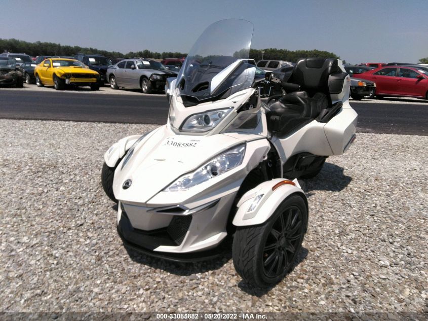 2014 CAN-AM SPYDER ROADSTER RT/RTS/RT LIMITED 2BXNBDD15EV008982