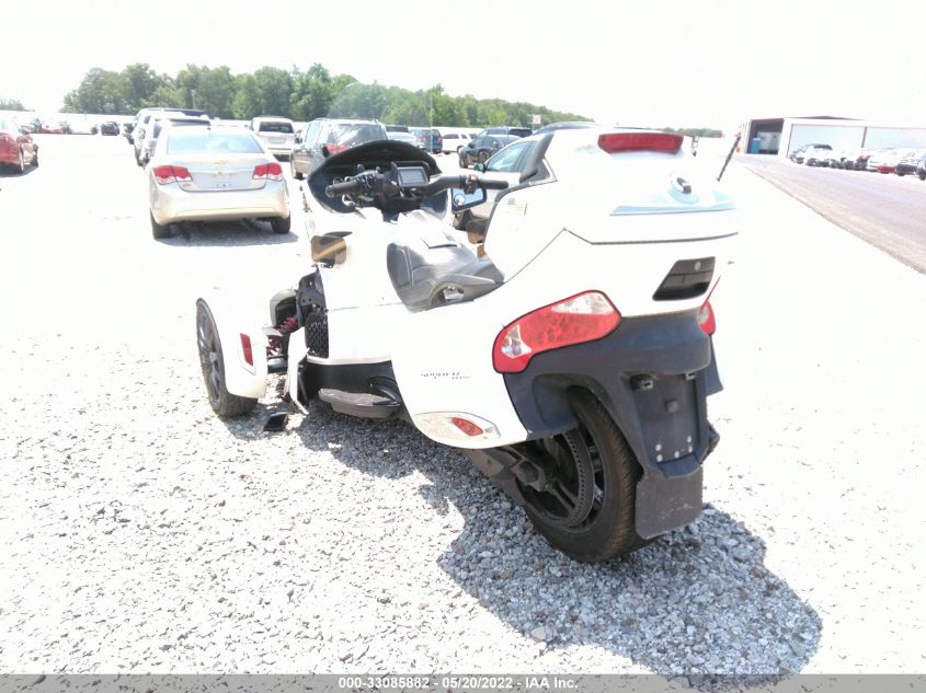 2014 CAN-AM SPYDER ROADSTER RT/RTS/RT LIMITED 2BXNBDD15EV008982