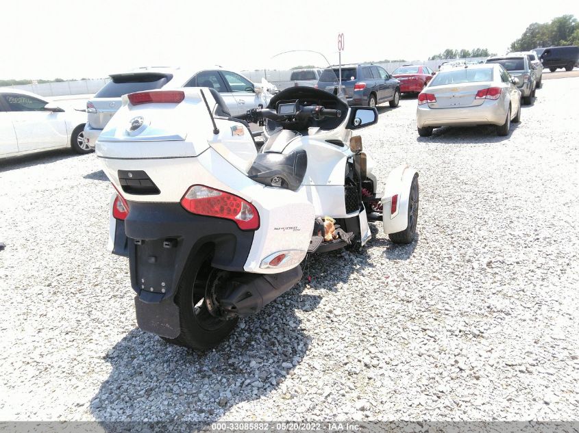 2014 CAN-AM SPYDER ROADSTER RT/RTS/RT LIMITED 2BXNBDD15EV008982