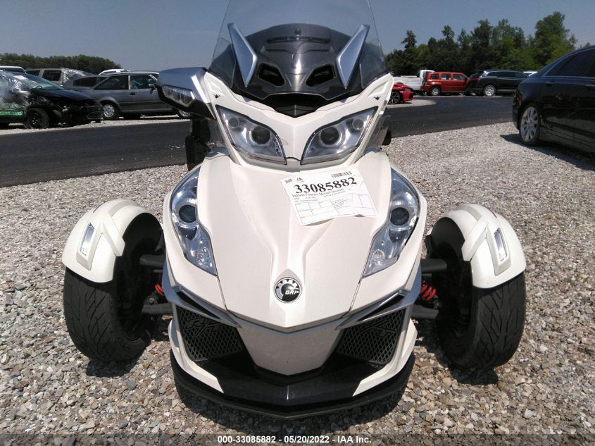 2014 CAN-AM SPYDER ROADSTER RT/RTS/RT LIMITED 2BXNBDD15EV008982