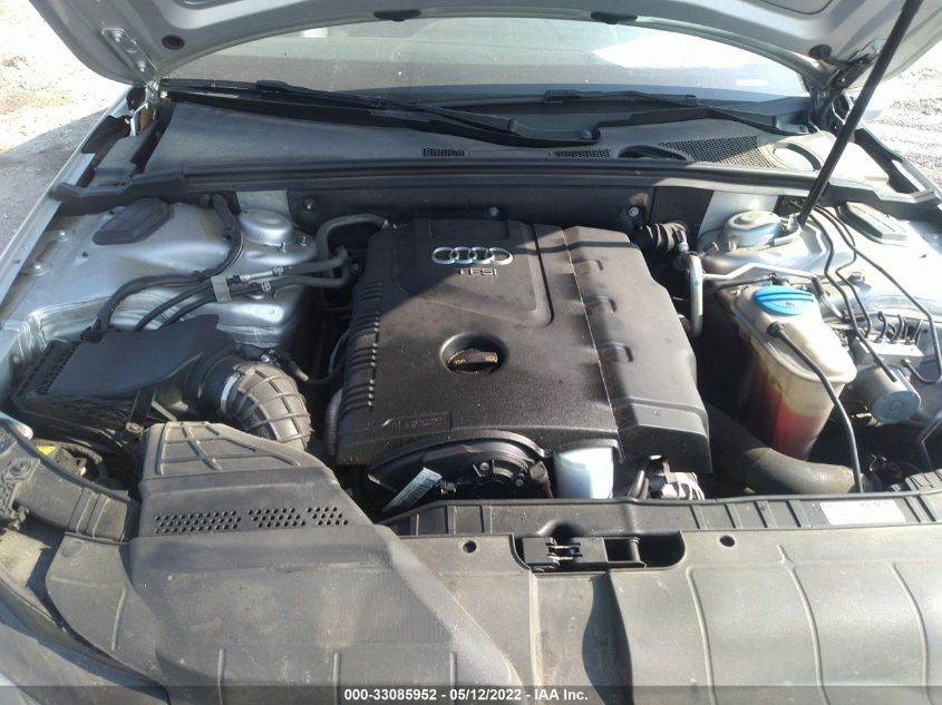2013 AUDI A4 PREMIUM PLUS WAUEFAFL3DA107777