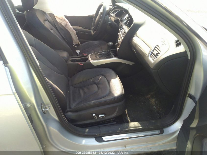 2013 AUDI A4 PREMIUM PLUS WAUEFAFL3DA107777