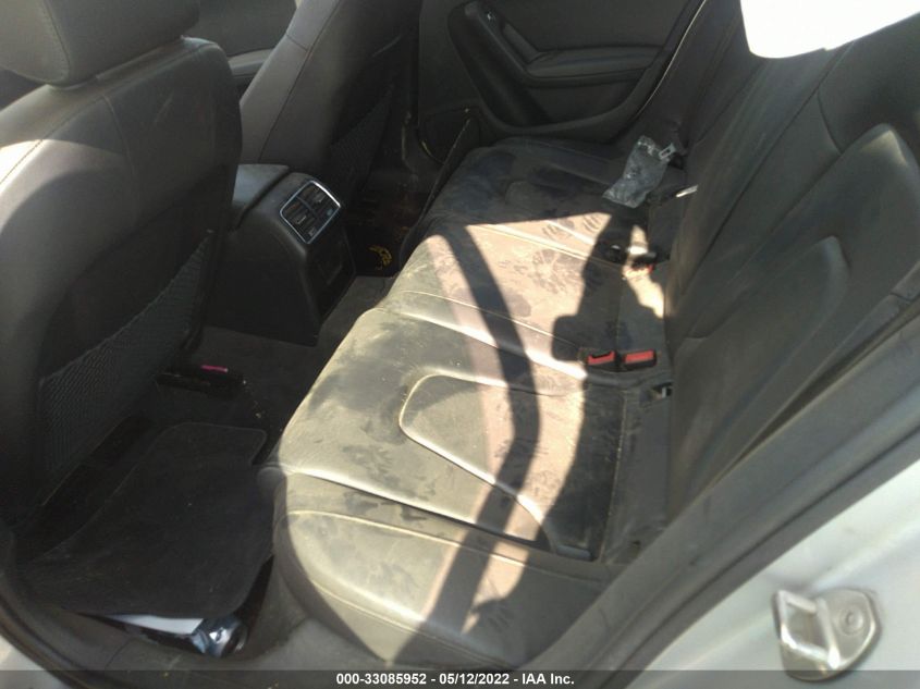 2013 AUDI A4 PREMIUM PLUS WAUEFAFL3DA107777