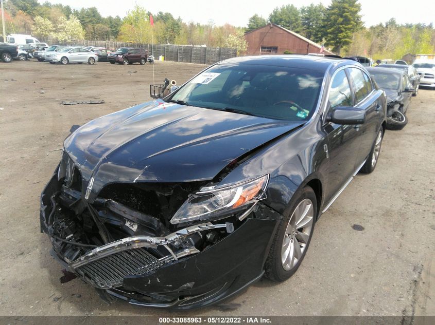 2014 LINCOLN MKS 1LNHL9DK2EG604749