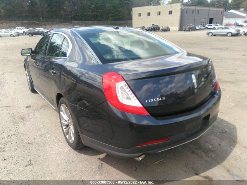 2014 LINCOLN MKS 1LNHL9DK2EG604749