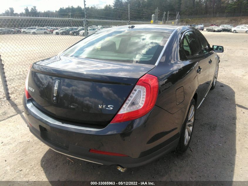 2014 LINCOLN MKS 1LNHL9DK2EG604749