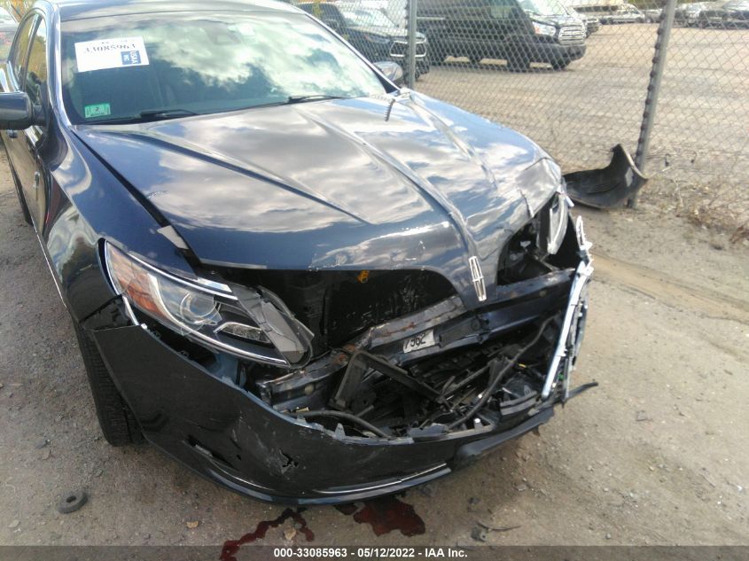 2014 LINCOLN MKS 1LNHL9DK2EG604749