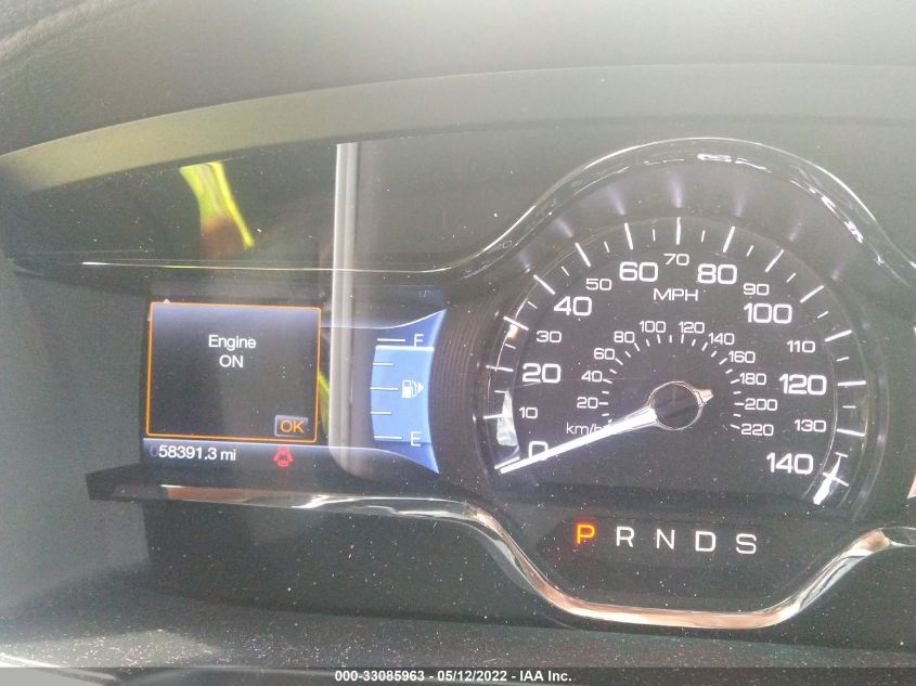 2014 LINCOLN MKS 1LNHL9DK2EG604749