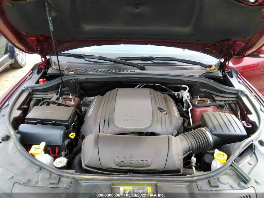 2021 DODGE DURANGO R/T 1C4SDHCT2MC715495