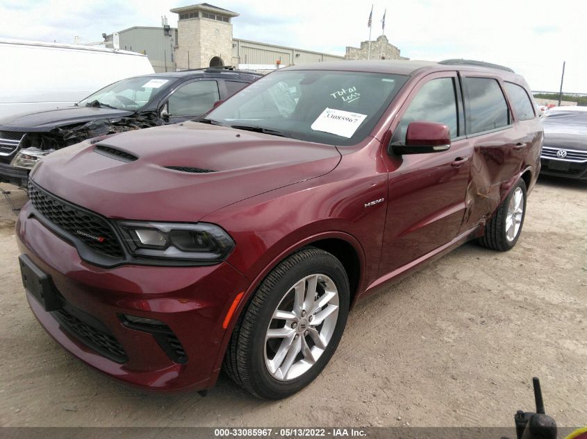 2021 DODGE DURANGO R/T 1C4SDHCT2MC715495
