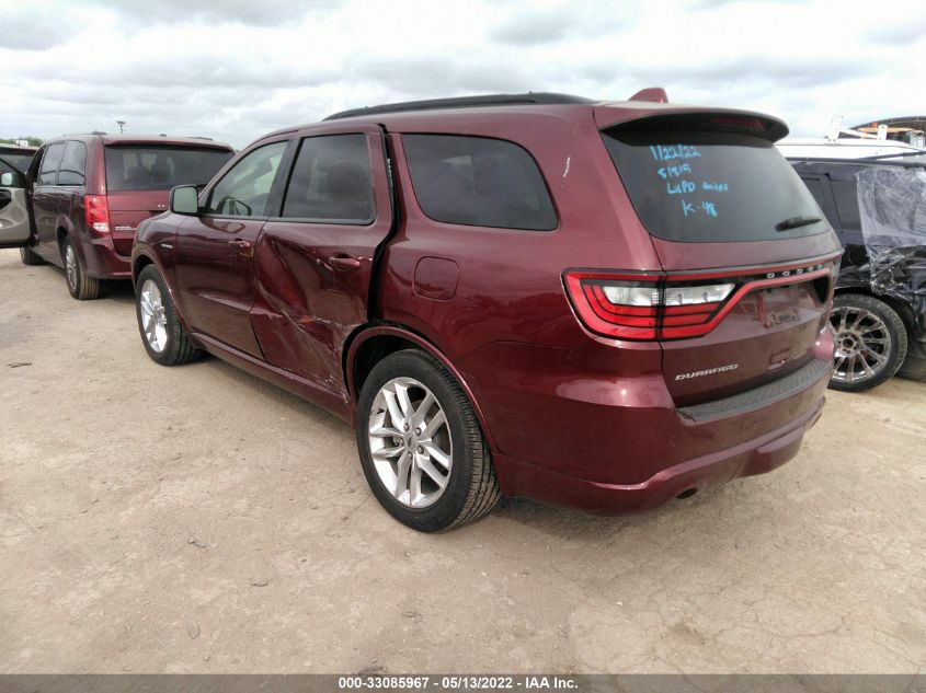 2021 DODGE DURANGO R/T 1C4SDHCT2MC715495