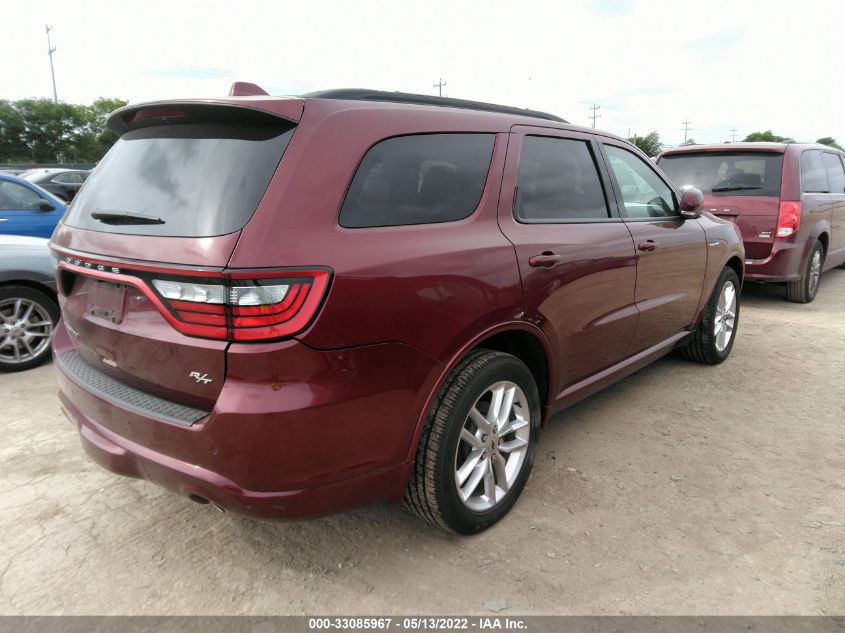 2021 DODGE DURANGO R/T 1C4SDHCT2MC715495