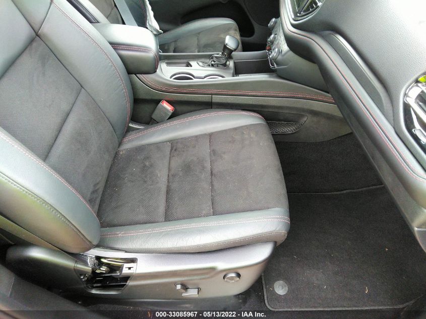 2021 DODGE DURANGO R/T 1C4SDHCT2MC715495