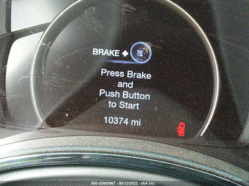 2021 DODGE DURANGO R/T 1C4SDHCT2MC715495