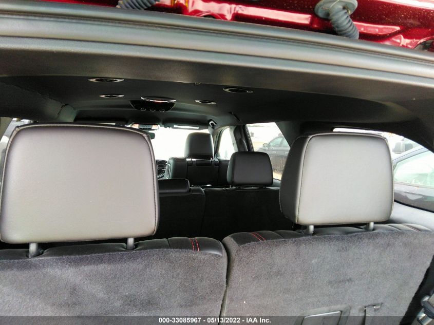 2021 DODGE DURANGO R/T 1C4SDHCT2MC715495