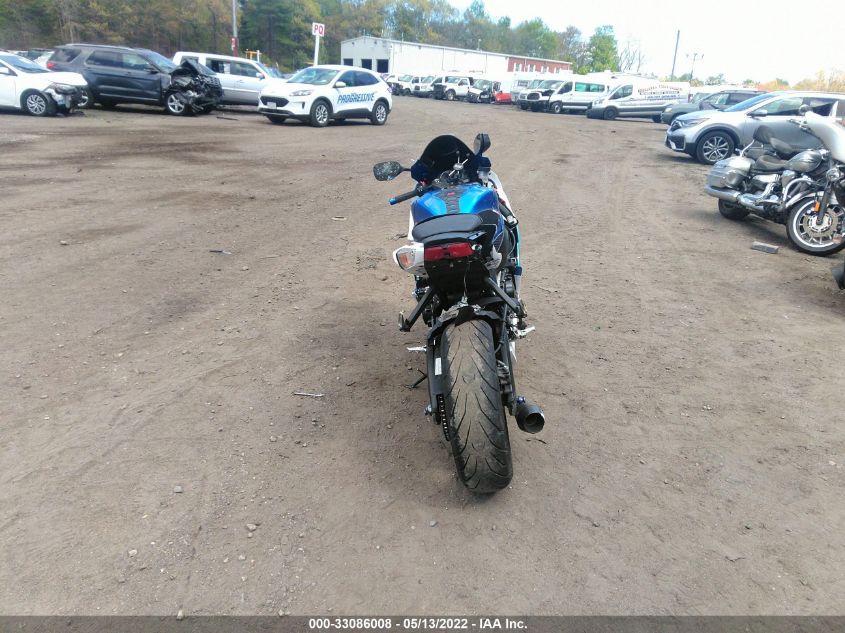 2013 SUZUKI GSX-R750 JS1GR7MA0D2101172