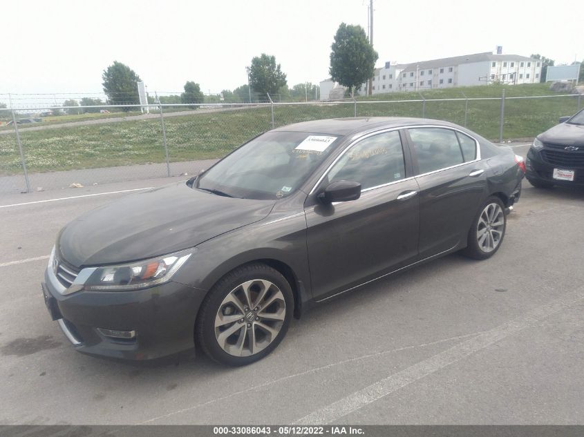 2013 HONDA ACCORD SDN SPORT 1HGCR2F50DA117225