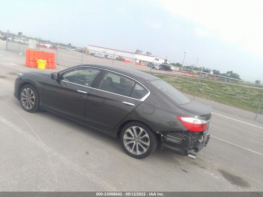 2013 HONDA ACCORD SDN SPORT 1HGCR2F50DA117225