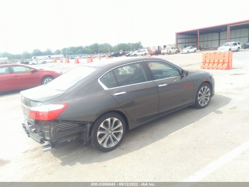 2013 HONDA ACCORD SDN SPORT 1HGCR2F50DA117225