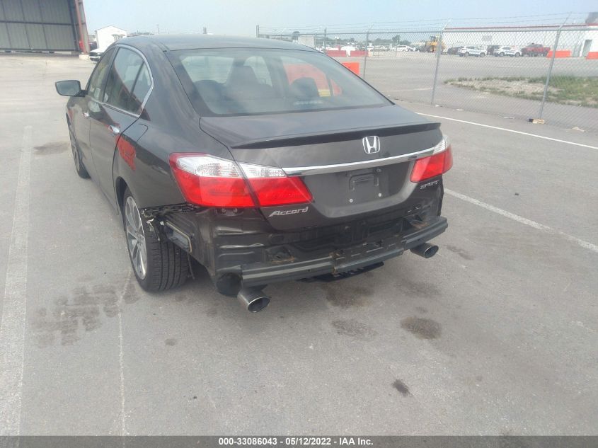 2013 HONDA ACCORD SDN SPORT 1HGCR2F50DA117225