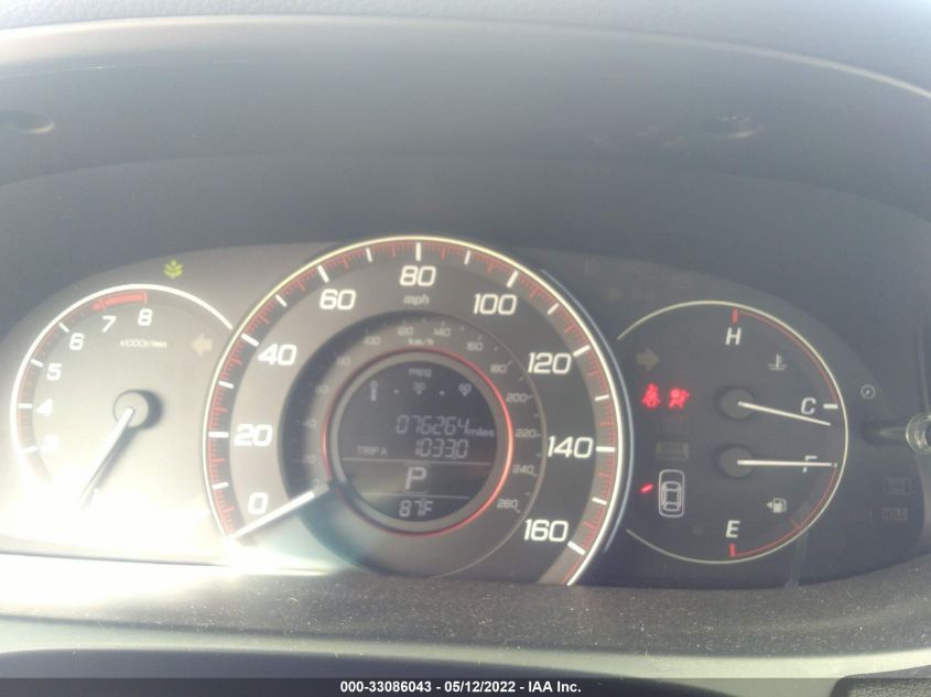 2013 HONDA ACCORD SDN SPORT 1HGCR2F50DA117225