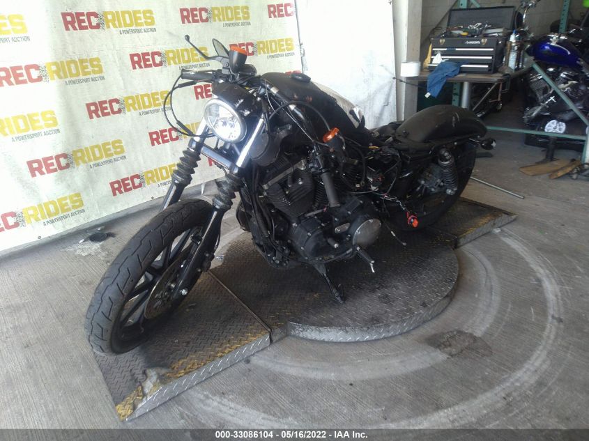 2020 HARLEY-DAVIDSON XL883 N 1HD4LE21XLB413594