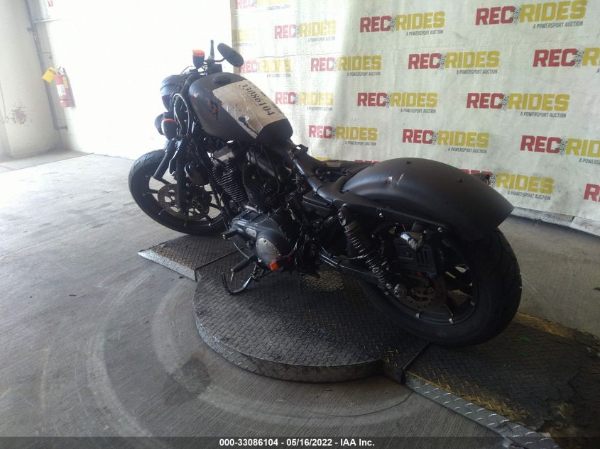 2020 HARLEY-DAVIDSON XL883 N 1HD4LE21XLB413594