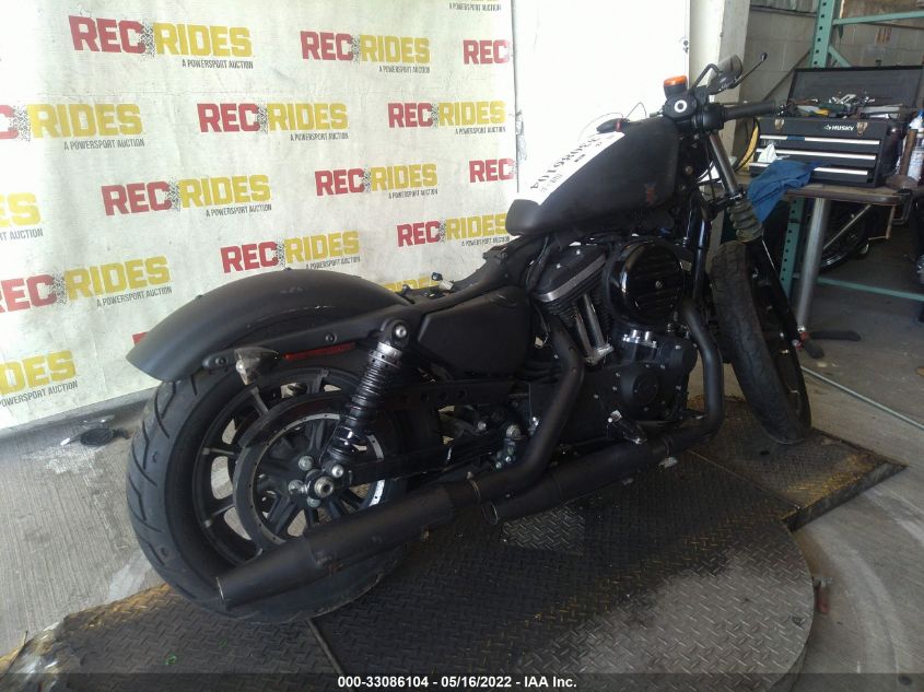 2020 HARLEY-DAVIDSON XL883 N 1HD4LE21XLB413594