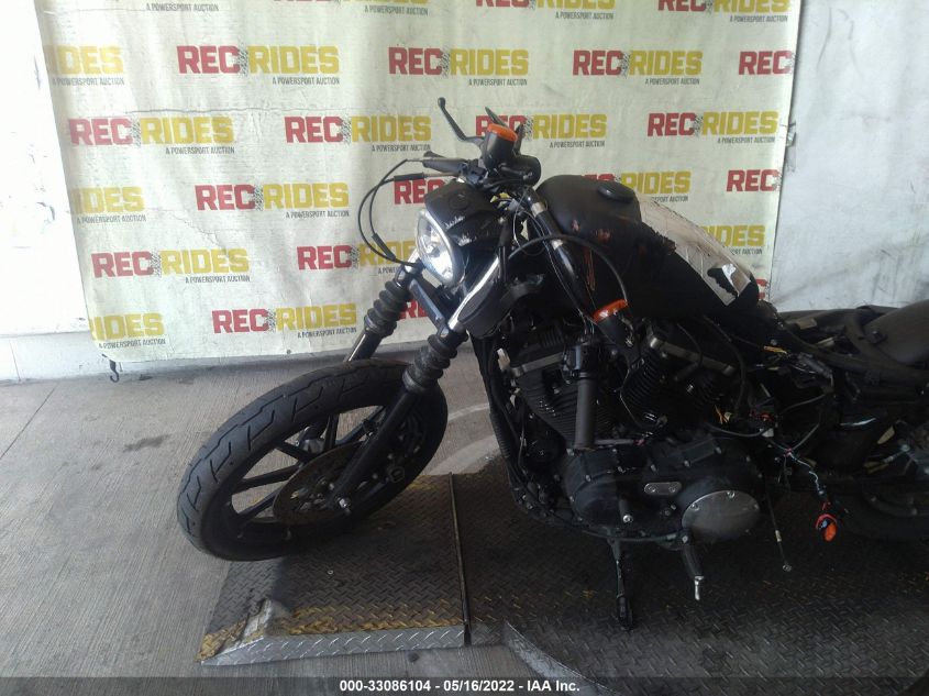 2020 HARLEY-DAVIDSON XL883 N 1HD4LE21XLB413594