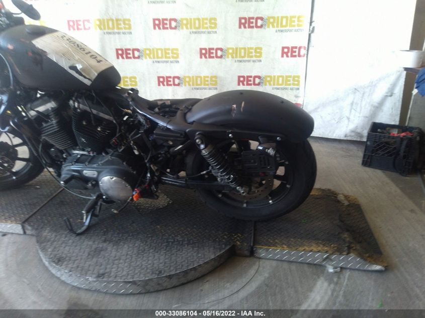 2020 HARLEY-DAVIDSON XL883 N 1HD4LE21XLB413594