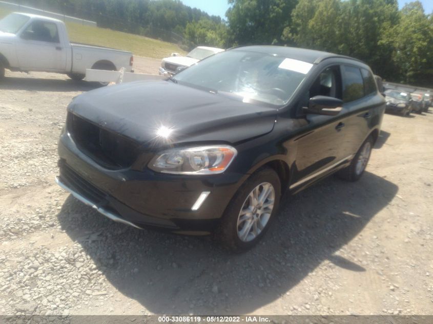2015 VOLVO XC60 T5 DRIVE-E YV440MDJ9F2745545