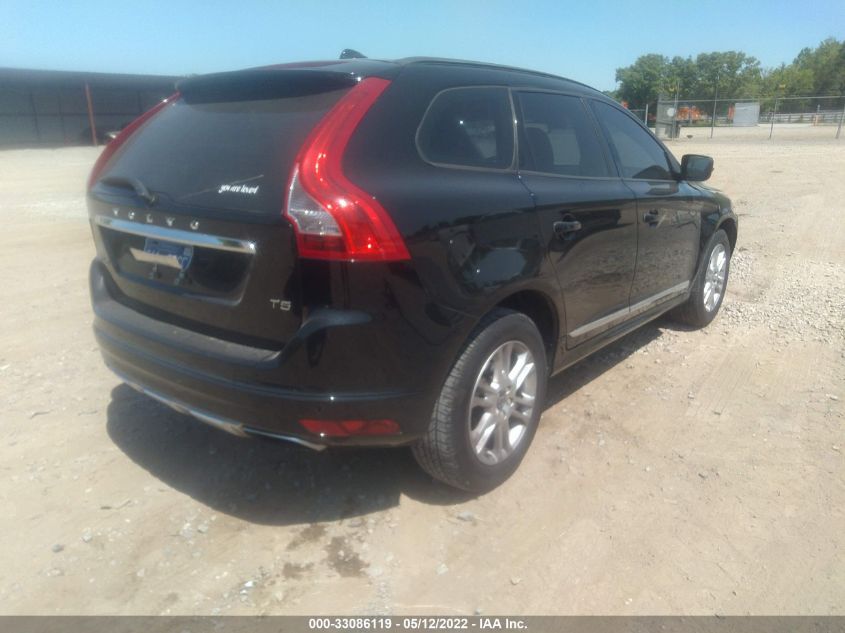 2015 VOLVO XC60 T5 DRIVE-E YV440MDJ9F2745545
