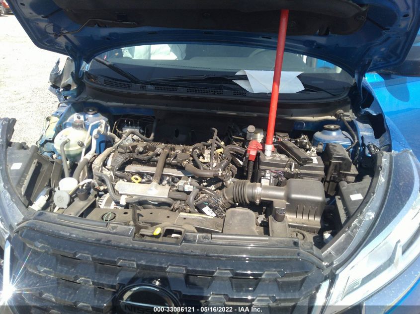 2021 NISSAN KICKS S 3N1CP5BV3ML486345