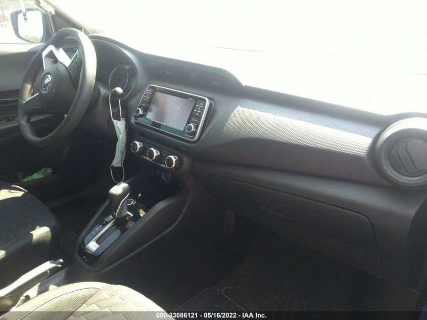 2021 NISSAN KICKS S 3N1CP5BV3ML486345