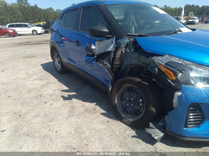 2021 NISSAN KICKS S 3N1CP5BV3ML486345