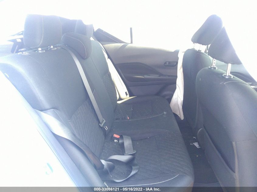 2021 NISSAN KICKS S 3N1CP5BV3ML486345