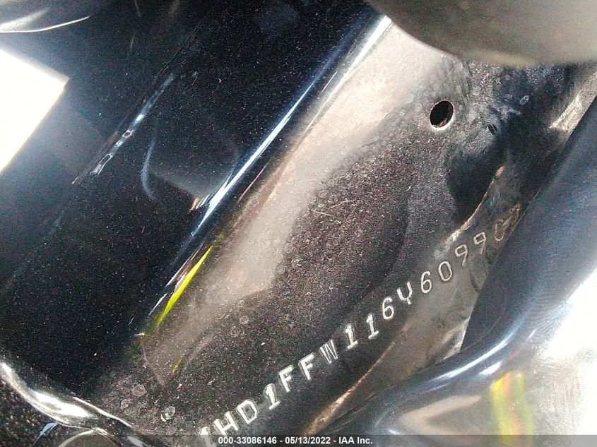 2006 HARLEY-DAVIDSON FLHTCI 1HD1FFW116Y609967