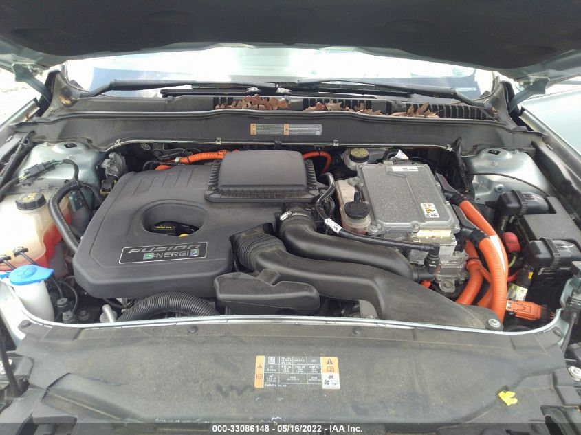 2013 FORD FUSION ENERGI TITANIUM 3FA6P0SU9DR246854