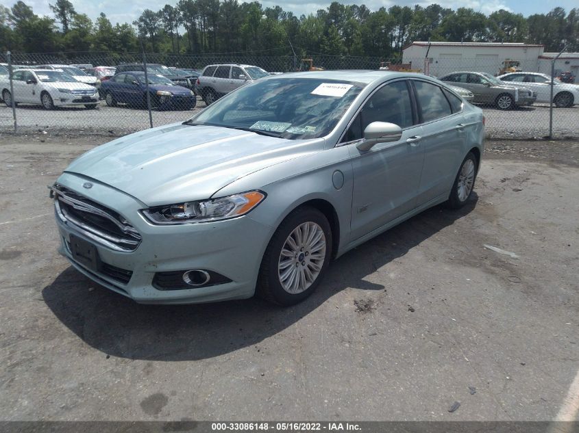 2013 FORD FUSION ENERGI TITANIUM 3FA6P0SU9DR246854