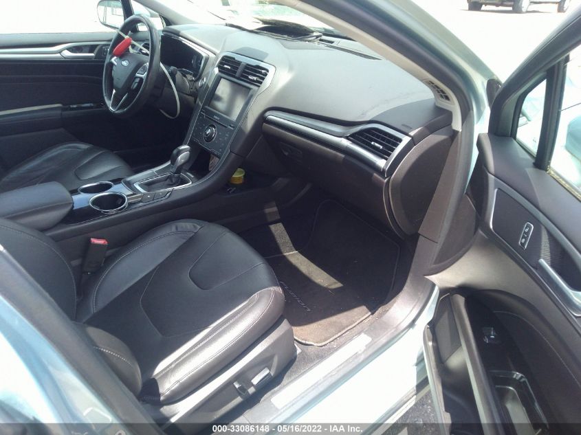2013 FORD FUSION ENERGI TITANIUM 3FA6P0SU9DR246854