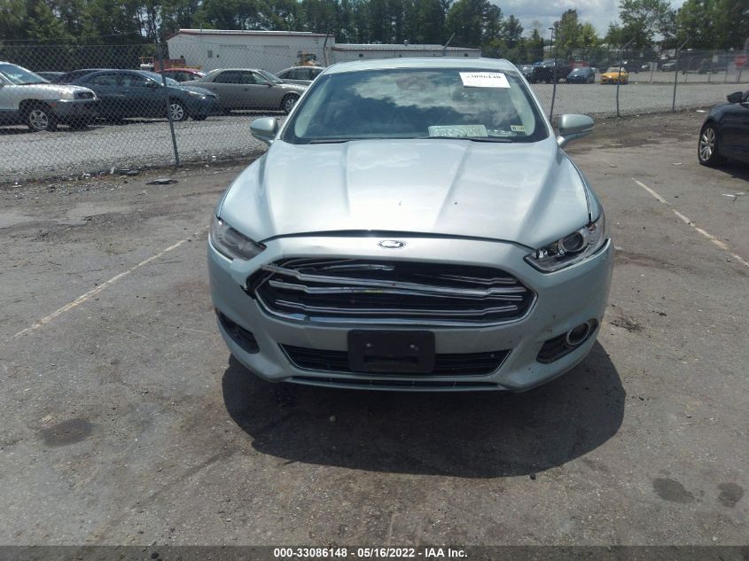 2013 FORD FUSION ENERGI TITANIUM 3FA6P0SU9DR246854