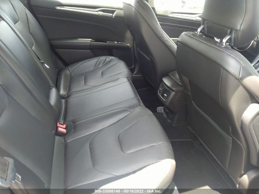 2013 FORD FUSION ENERGI TITANIUM 3FA6P0SU9DR246854