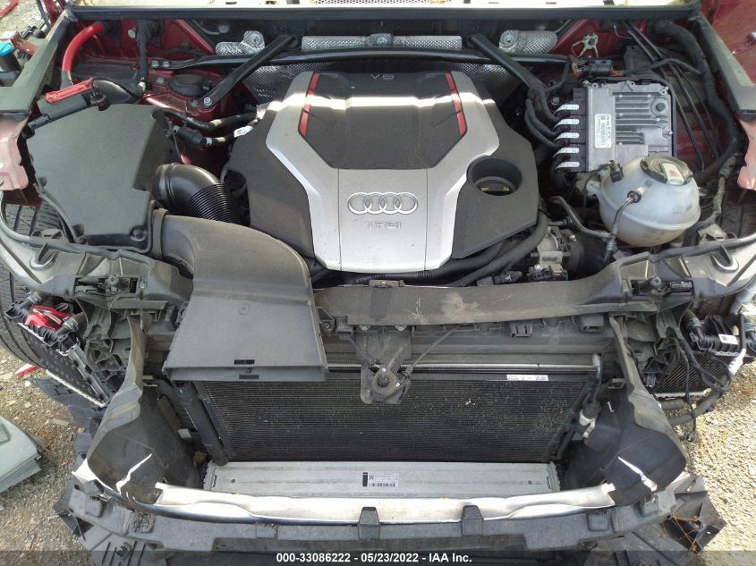 2019 AUDI SQ5 PREMIUM PLUS WA1B4AFY7K2049956