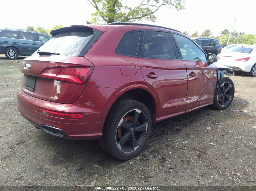 2019 AUDI SQ5 PREMIUM PLUS WA1B4AFY7K2049956