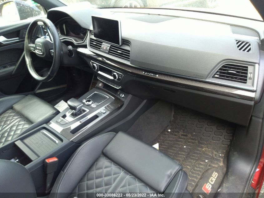 2019 AUDI SQ5 PREMIUM PLUS WA1B4AFY7K2049956