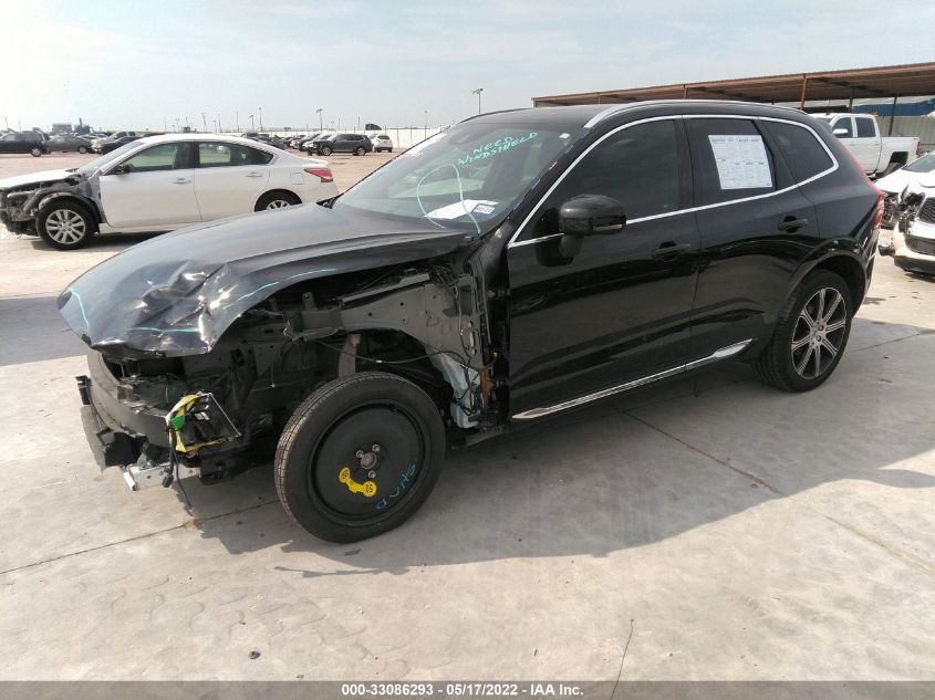 2020 VOLVO XC60 INSCRIPTION YV4102DL6L1468430