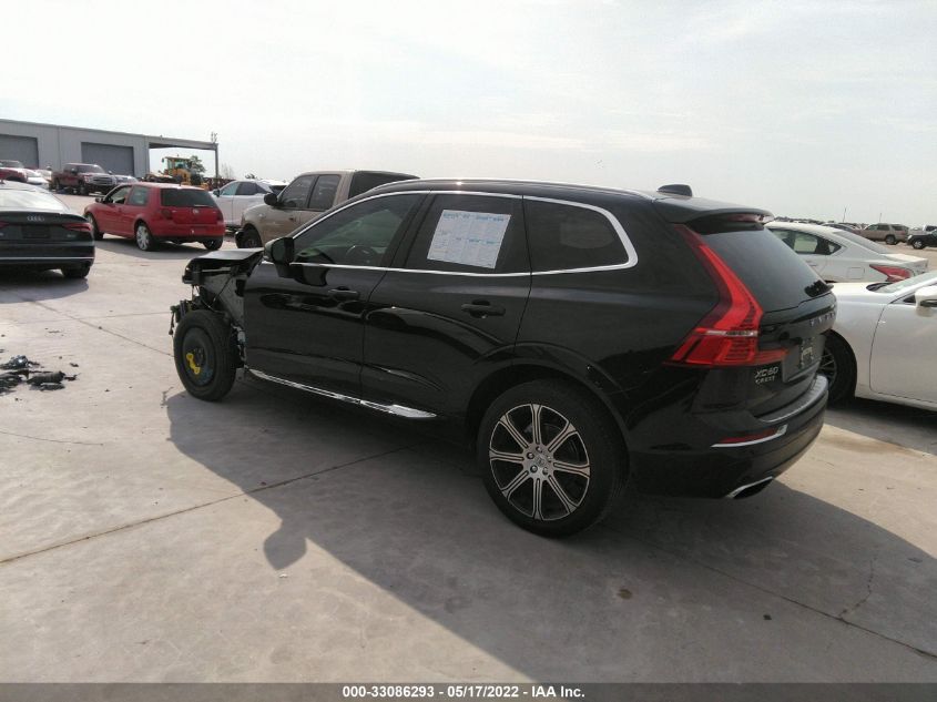 2020 VOLVO XC60 INSCRIPTION YV4102DL6L1468430